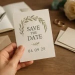 Hoe ontwerp je de perfecte save the date?