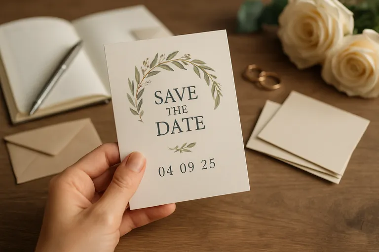 Hoe ontwerp je de perfecte save the date?