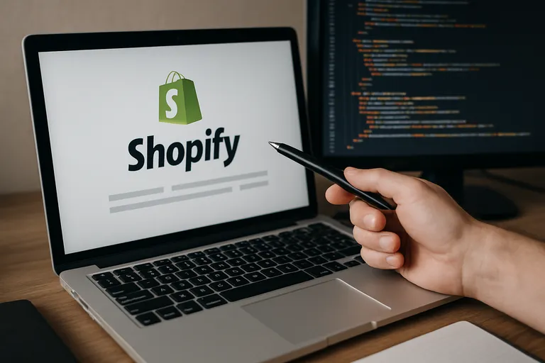 Technische optimalisatie voor Shopify